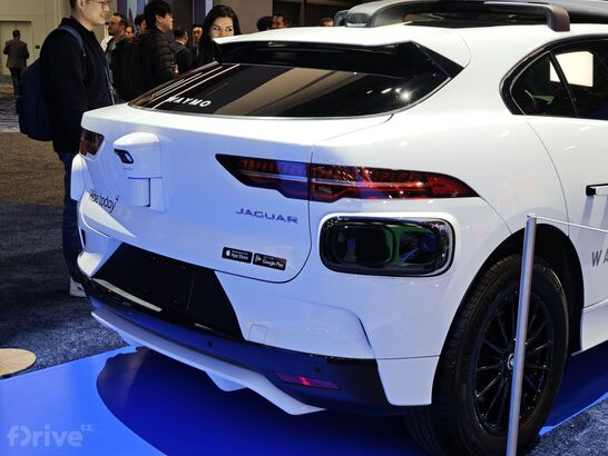 Waymo Jaguar I-Pace