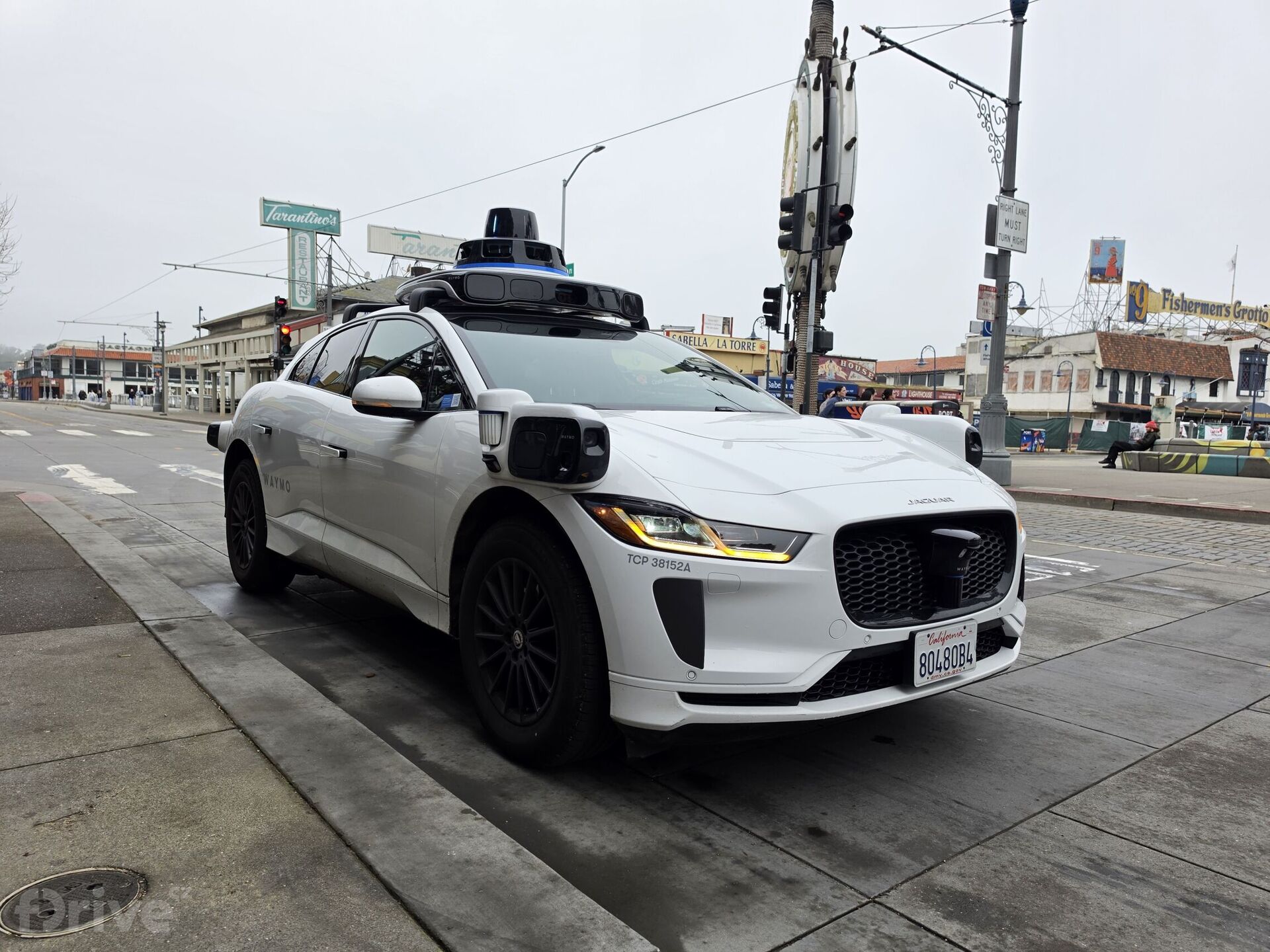 Waymo Jaguar I-Pace