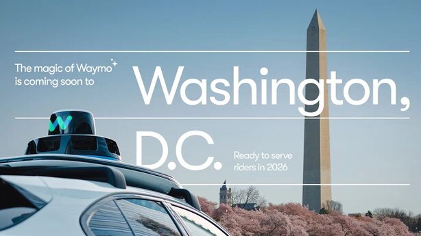 Waymo One ve Washingtonu