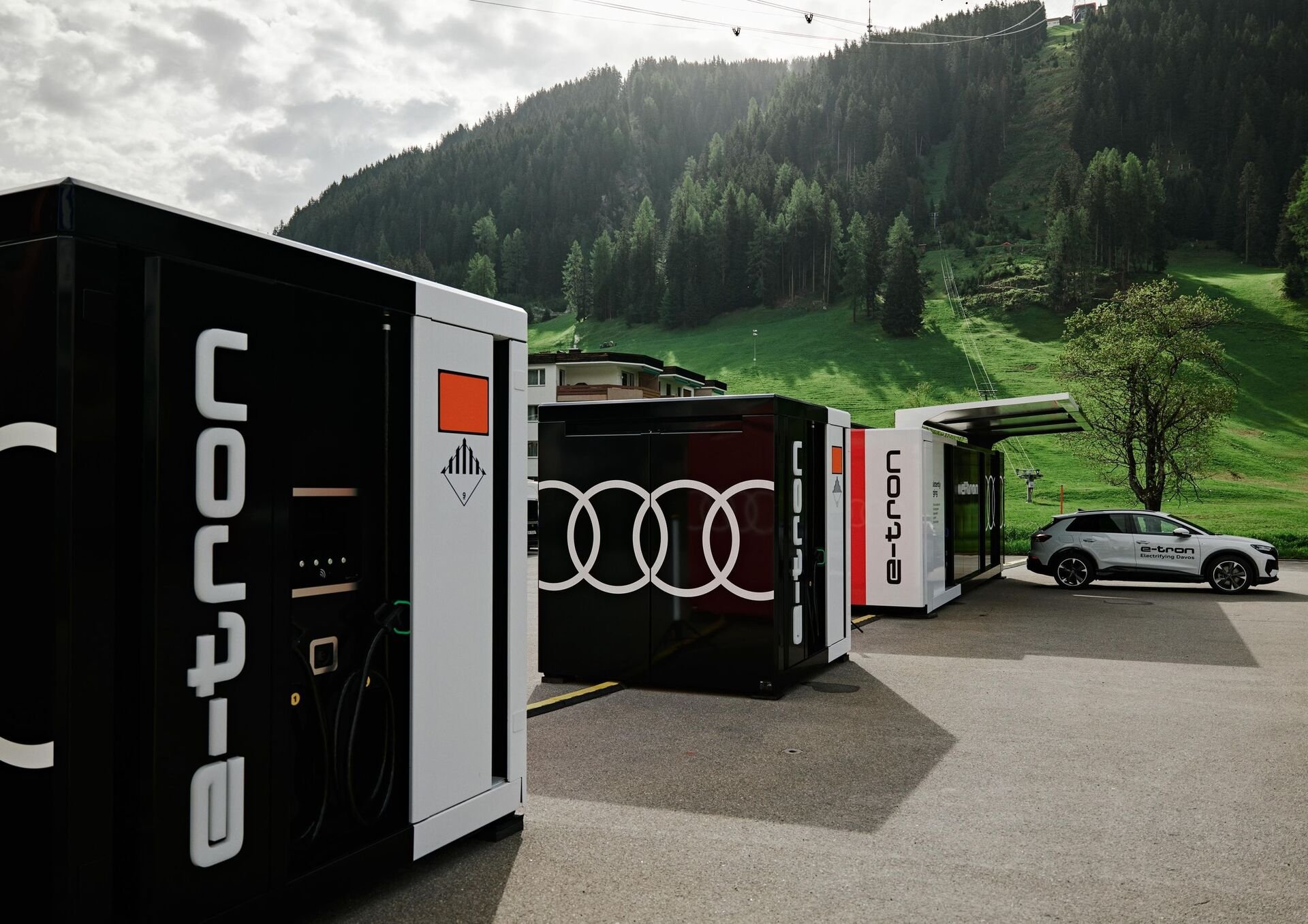 WEF Davos 2022 Audi