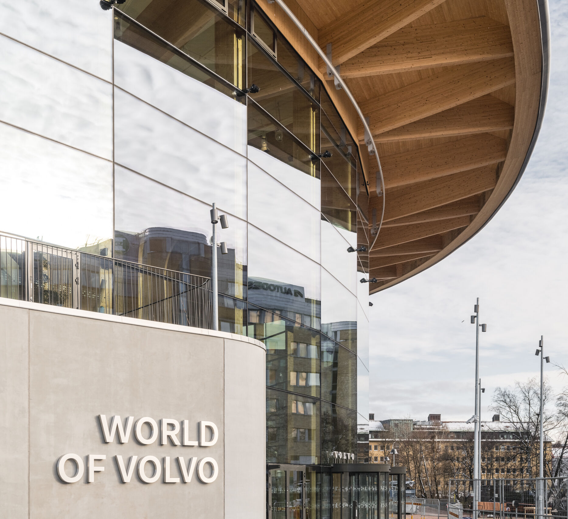 World of Volvo