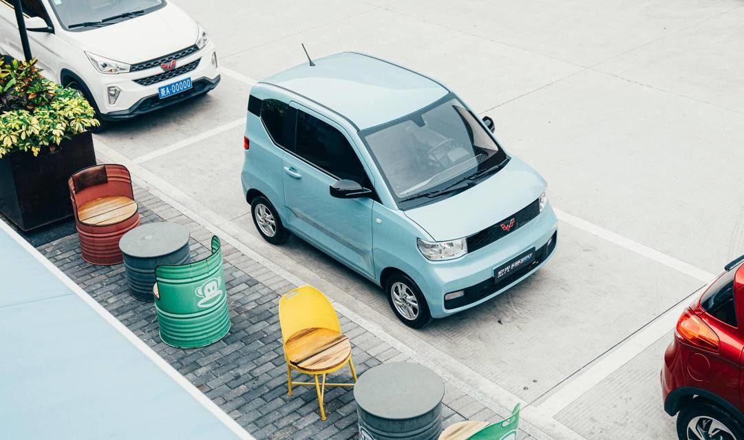 Wuling Hong Guang Mini EV