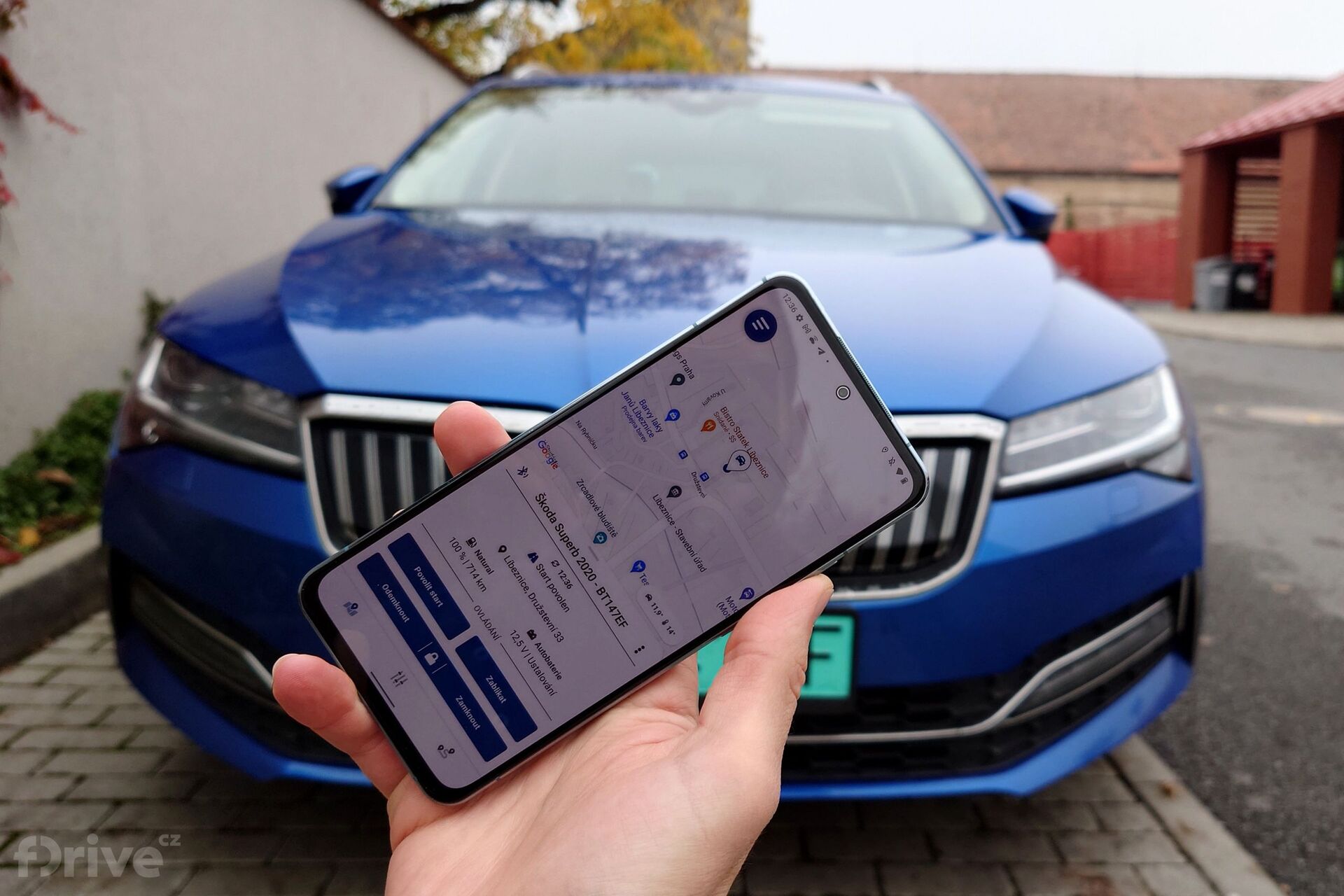 Xmarton mobilní aplikace