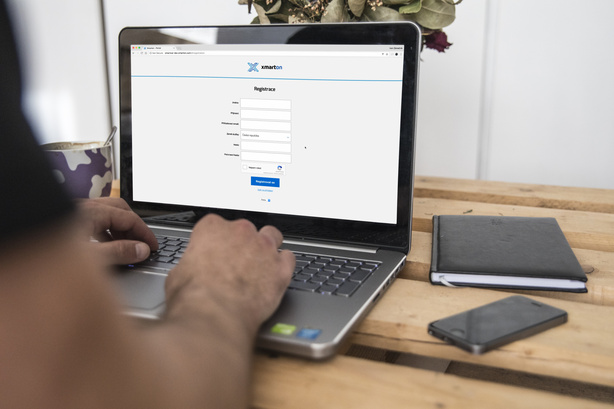 Xmarton webové rozhraní