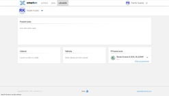 xmarton webové rozhraní