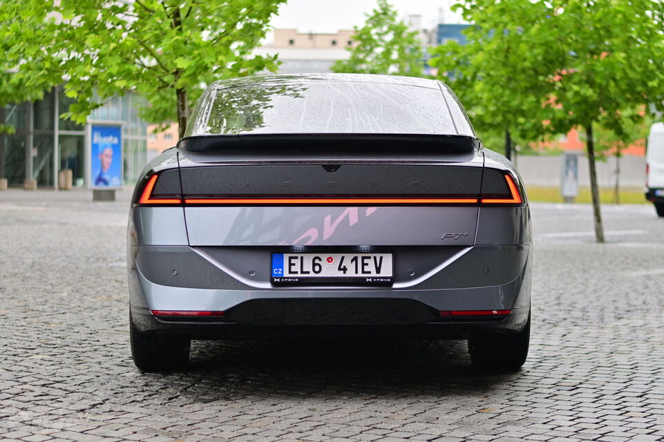 Xpeng P7+ (2026)