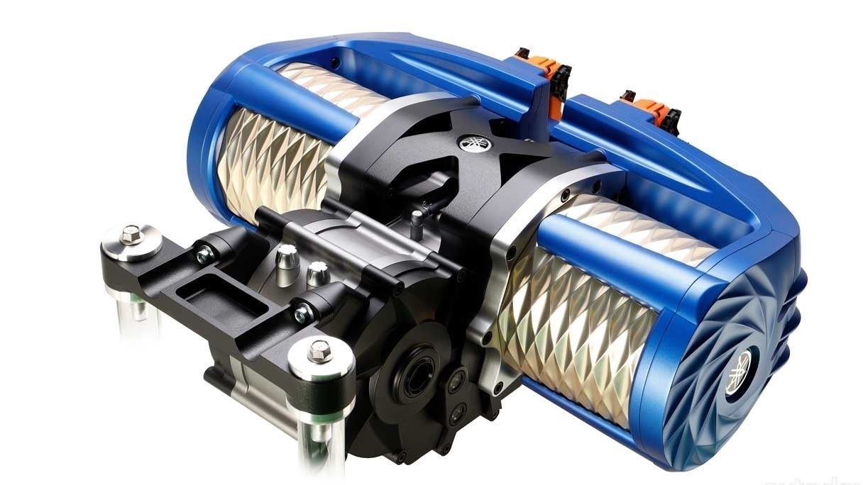 Yamaha electric motor
