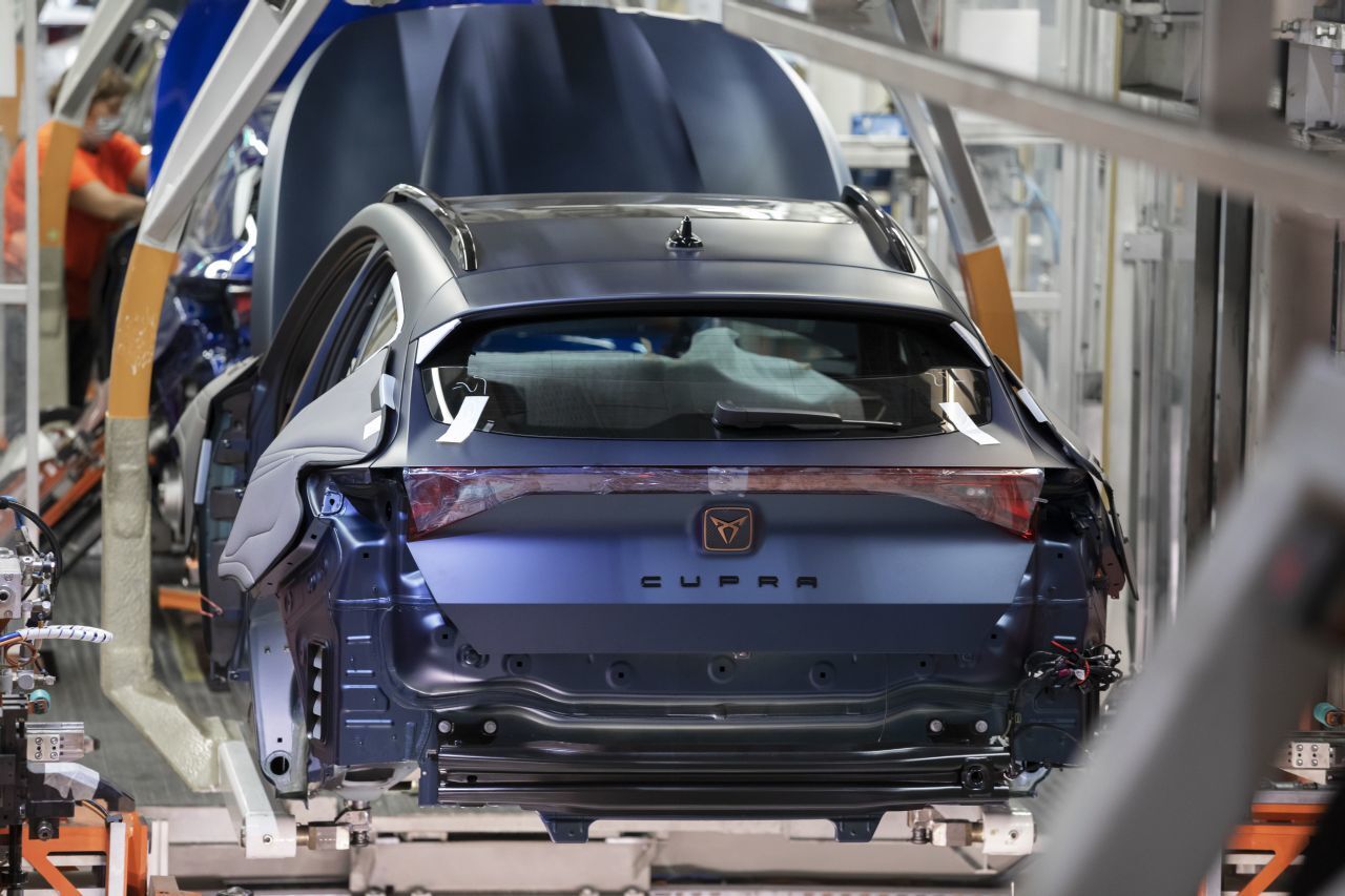 Zahájení výroby vozu Cupra Formentor