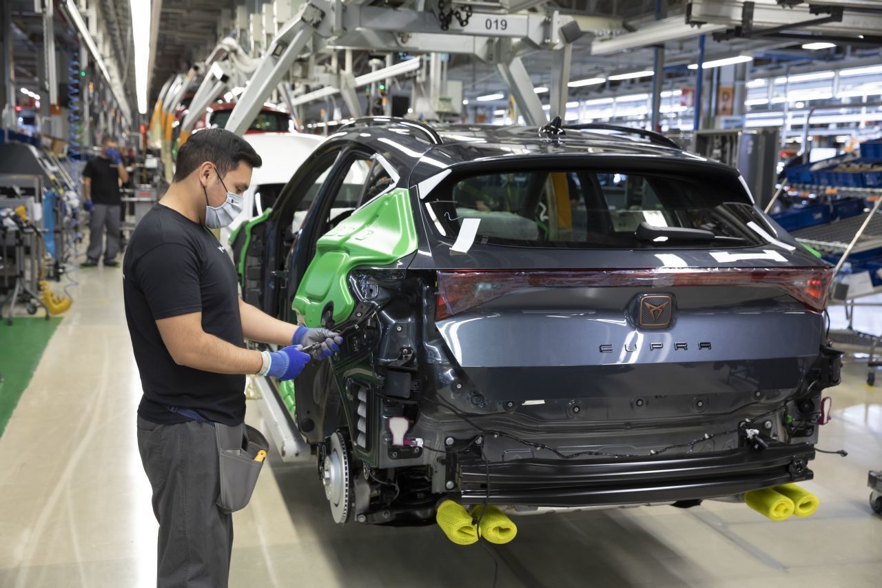 Zahájení výroby vozu Cupra Formentor