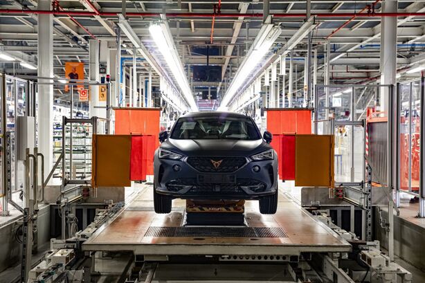 Zahájení výroby vozu Cupra Formentor