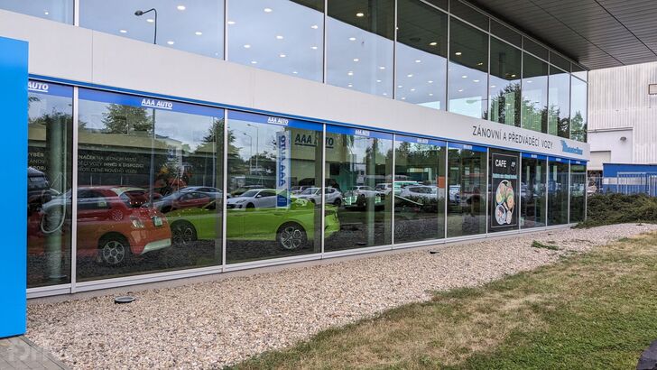 Zákaznické centrum AAA Auto a Mototechna