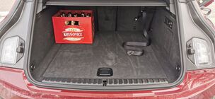 Zavazadlový prostor BMW iX