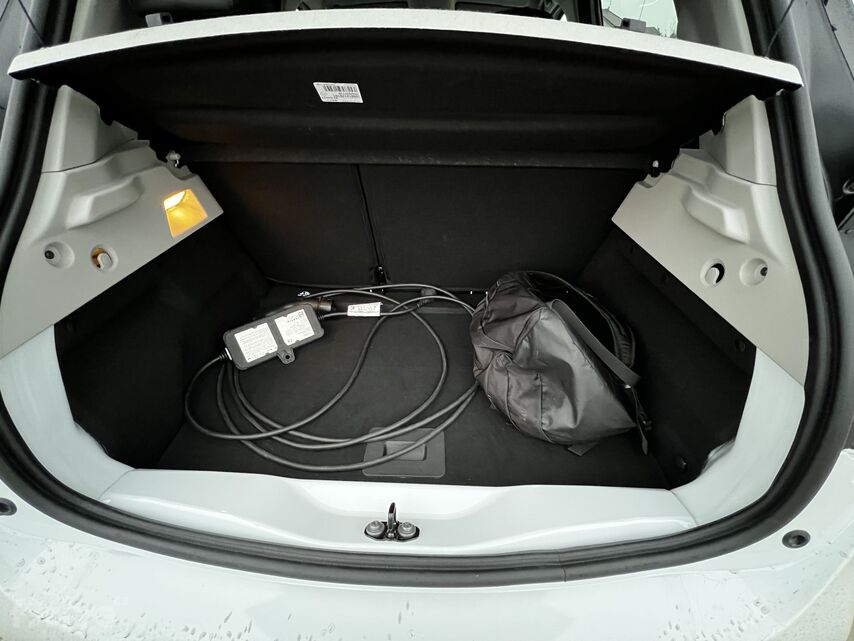Zavazadlový prostor Renault Zoe