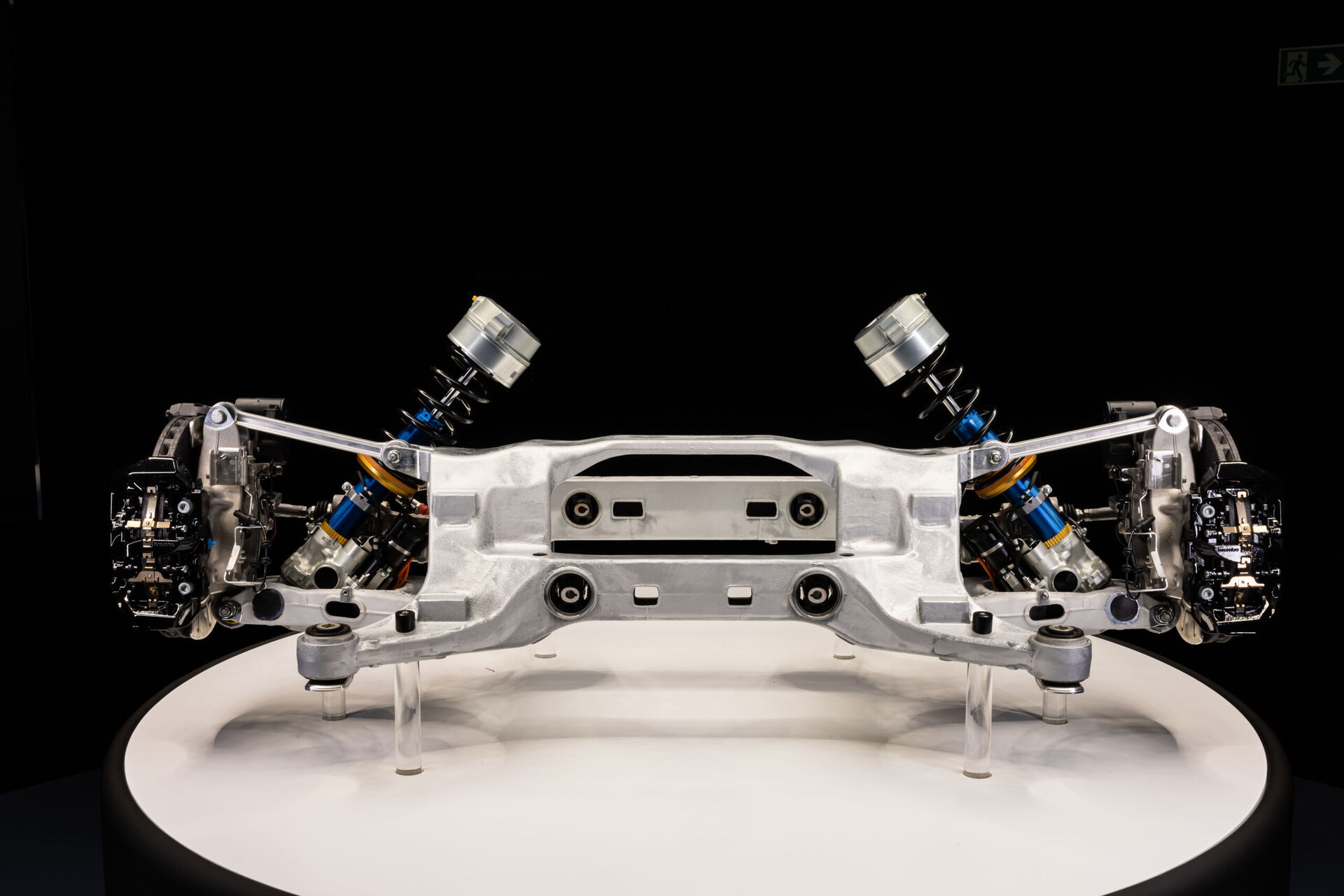 Zavěšení kol Ferrari Elettrica