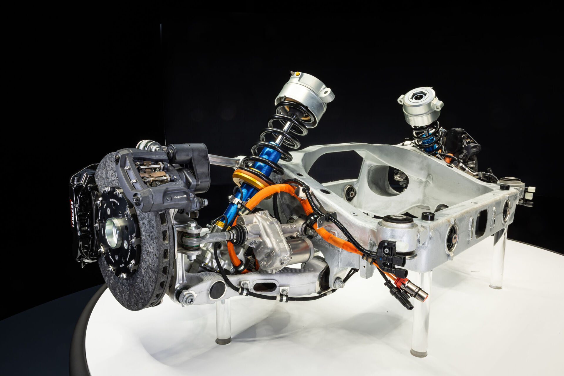 Zavěšení kol Ferrari Elettrica