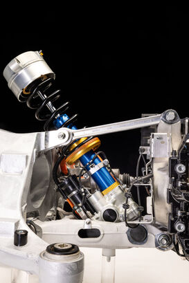 Zavěšení kol Ferrari Elettrica