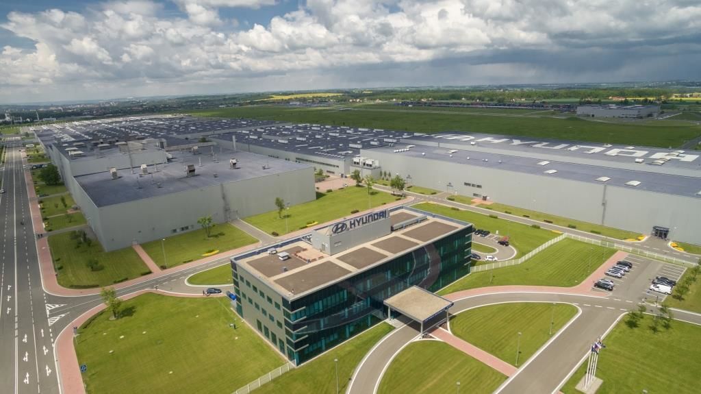 Závod Hyundai v Nošovicích