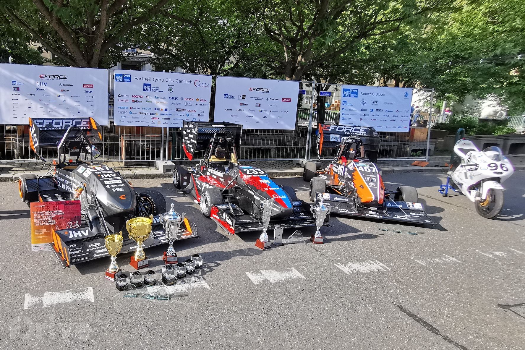 Závodní den ČVUT 2022