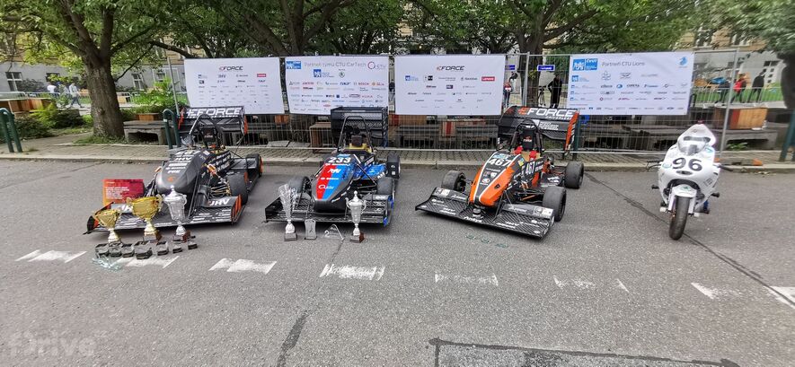 Závodní den ČVUT 2022