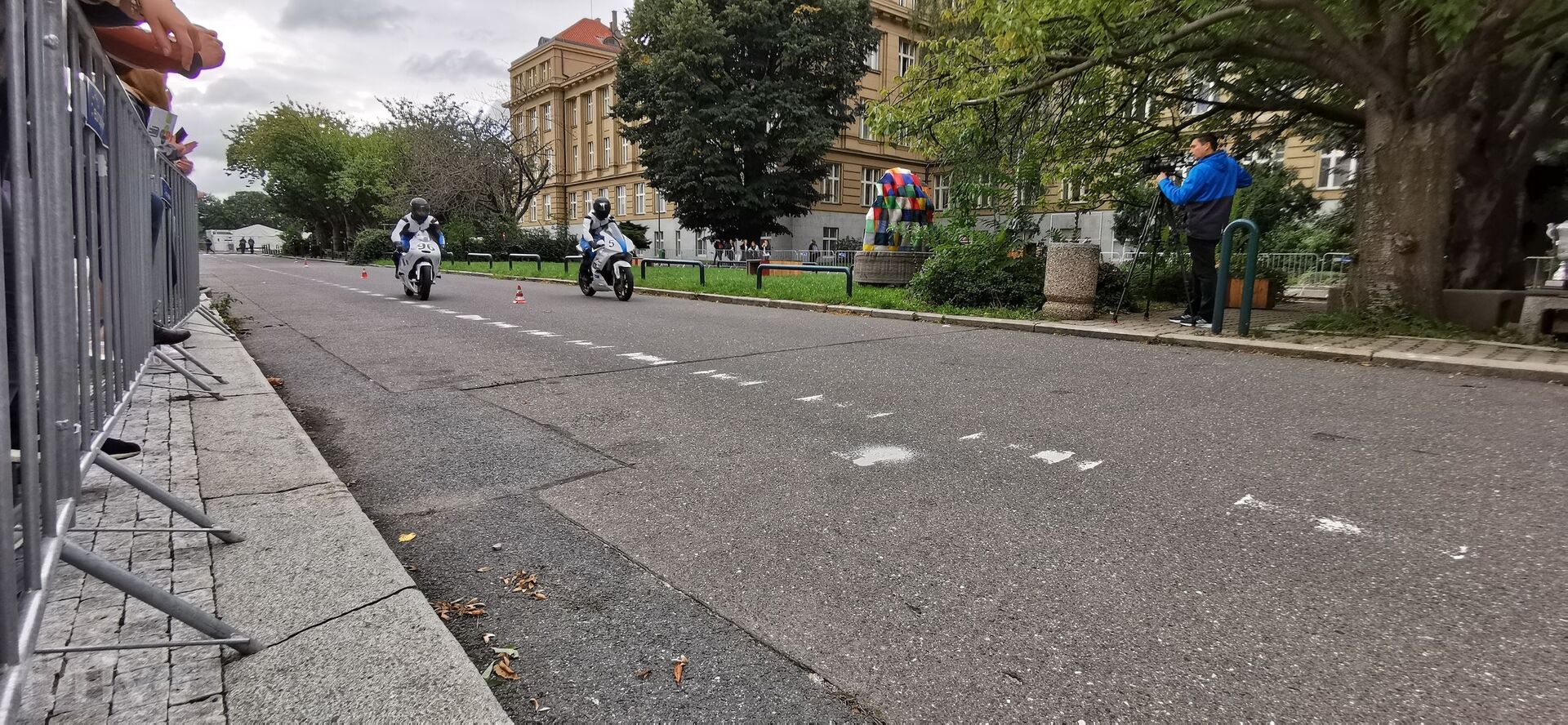 Závodní den ČVUT 2022