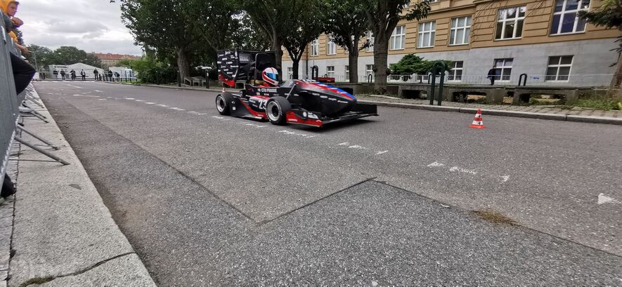 Závodní den ČVUT 2022