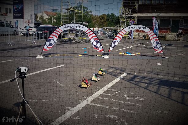 Závody dronů Rotorama