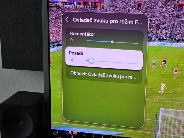 AI Fotbalový režim