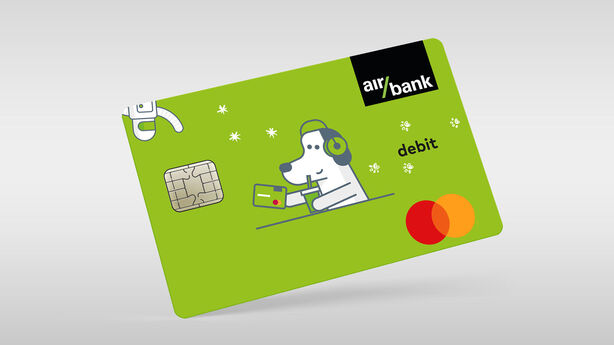 Air Bank platební karta