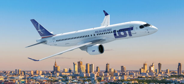 Airbus A220 LOT