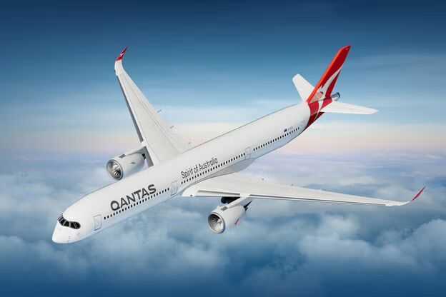 Airbus A350-1000 ULR Qantas