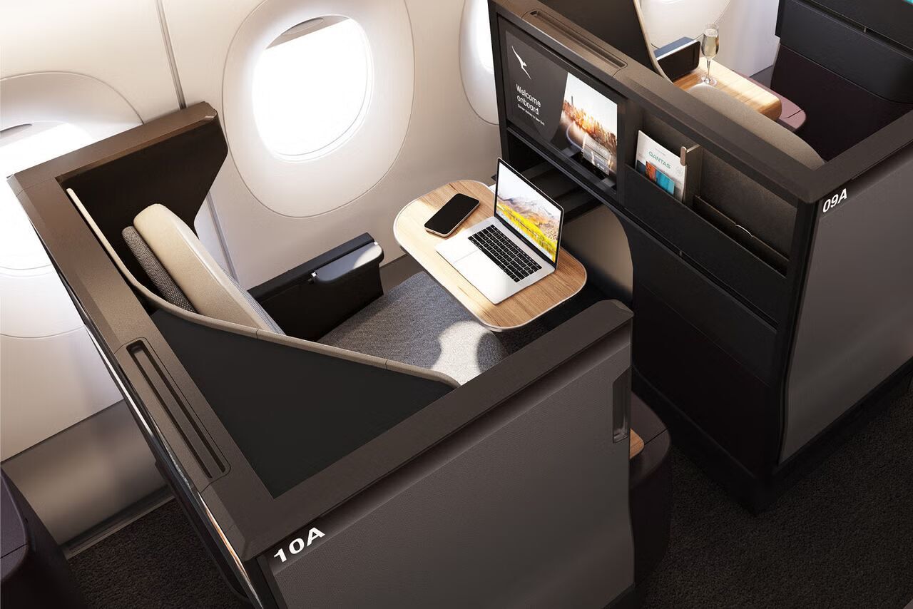 Airbus A350-1000 ULR Qantas