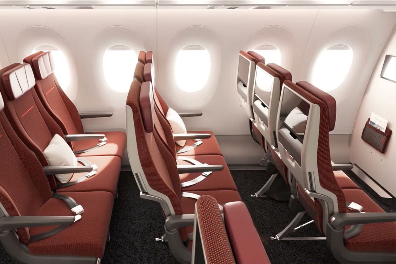 Airbus A350-1000 ULR Qantas