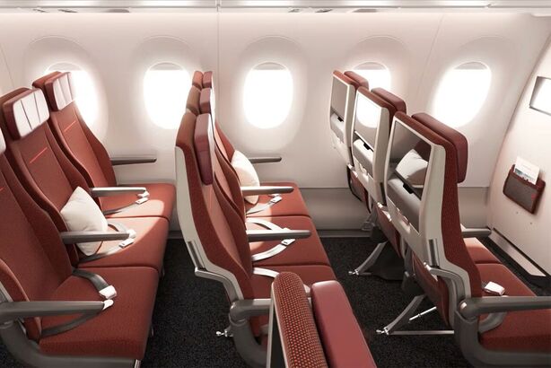 Airbus A350-1000 ULR Qantas