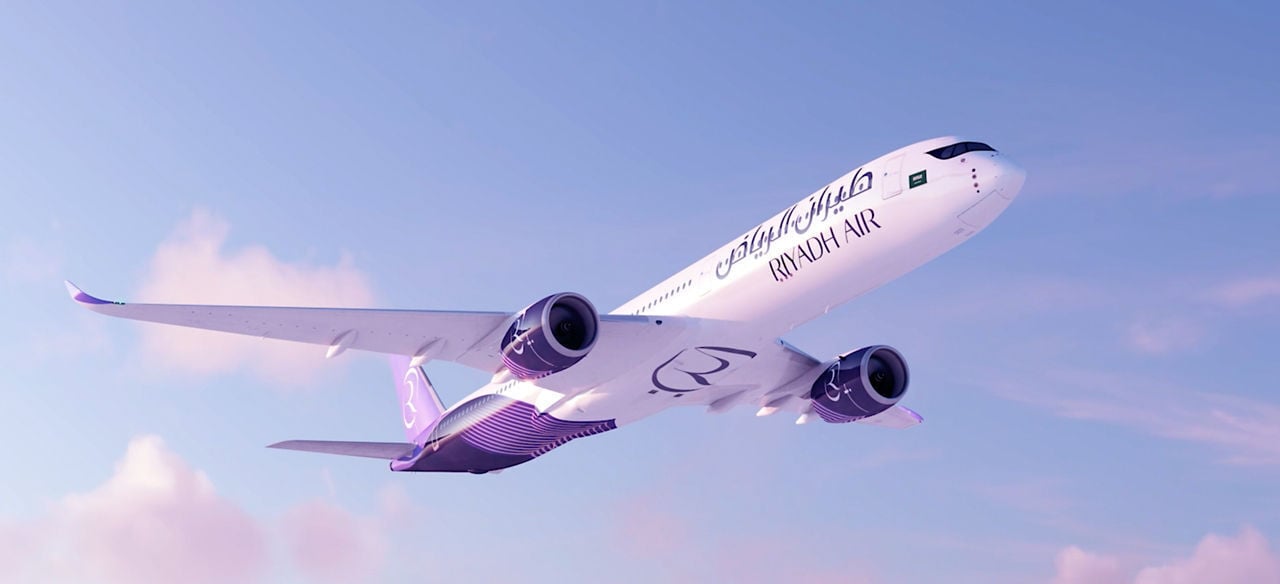 Airbus A350 Riyadh Air