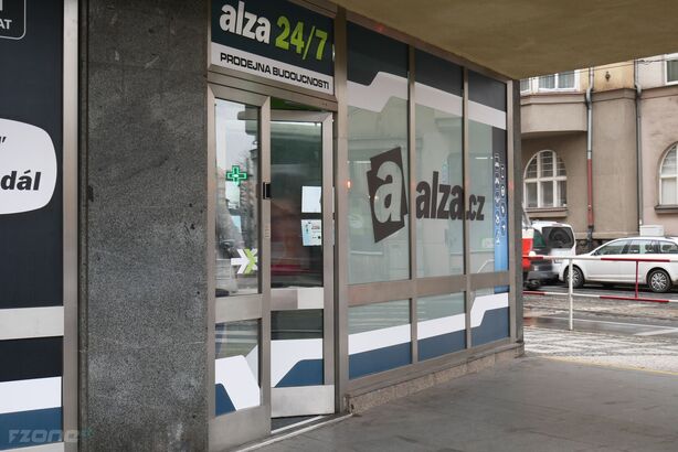 Alza.cz - prodejna budoucnosti