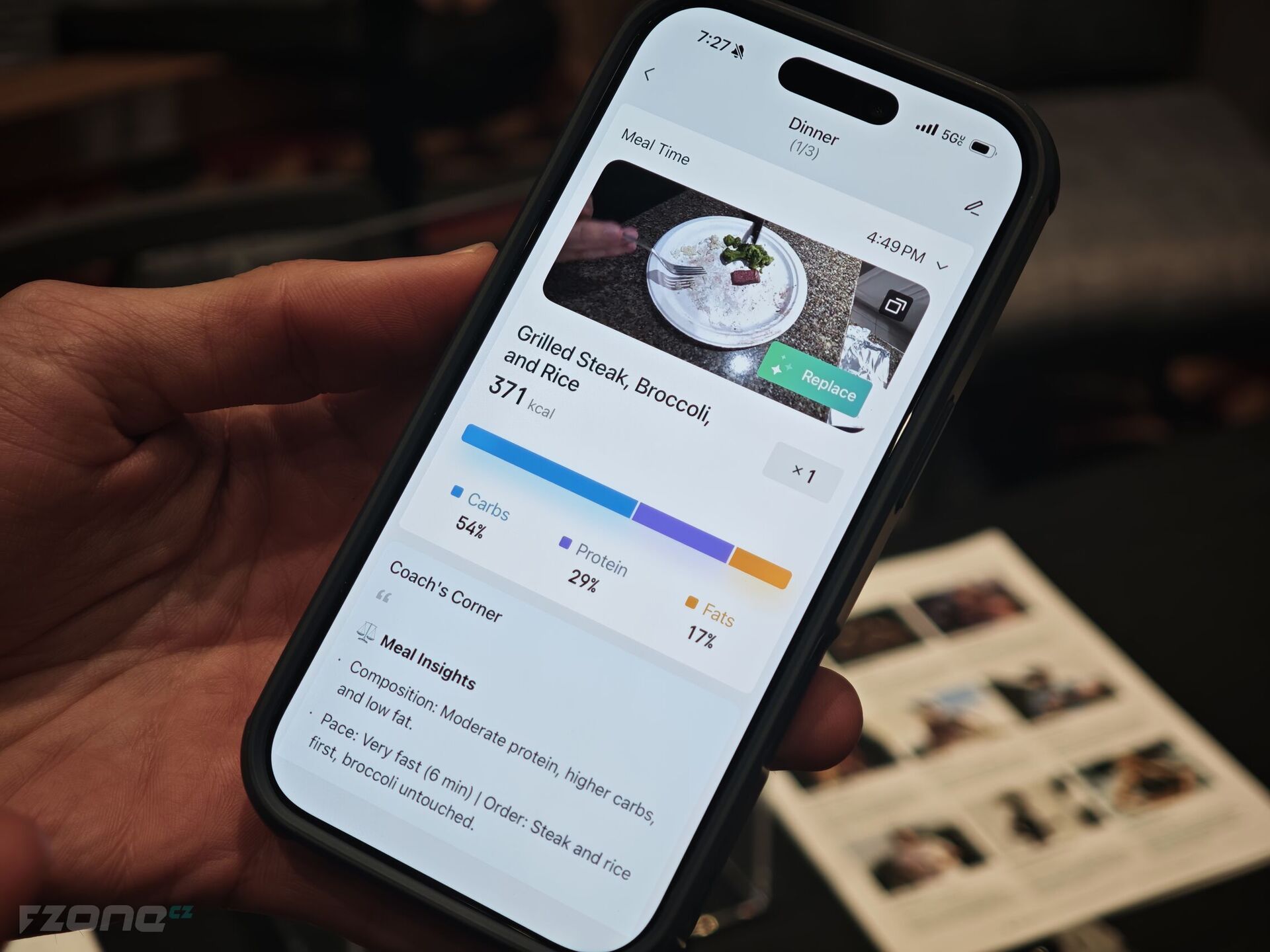 Amazfit V1tal Camera
