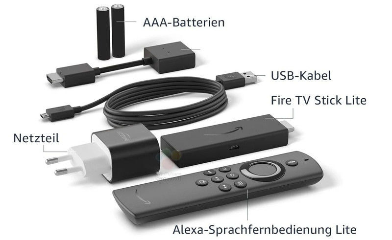 Amazon Fire TV Stick Lite