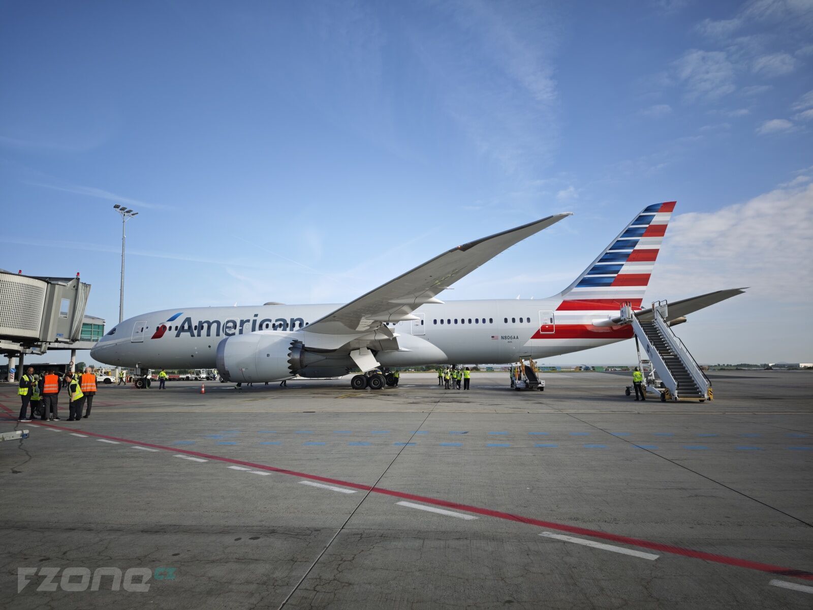 American Airlines v Praze