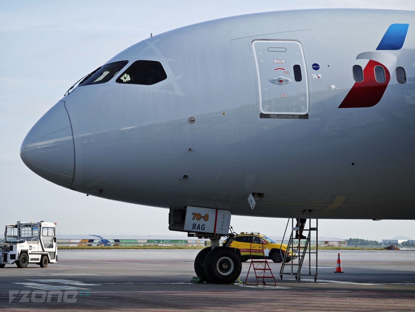 American Airlines v Praze