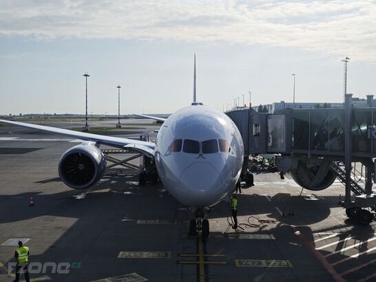 American Airlines v Praze
