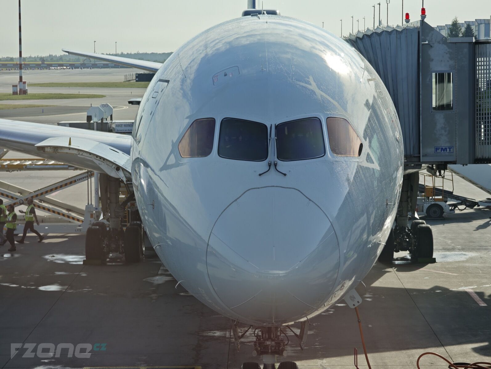 American Airlines v Praze