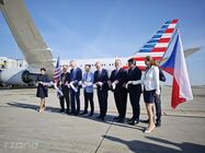American Airlines v Praze