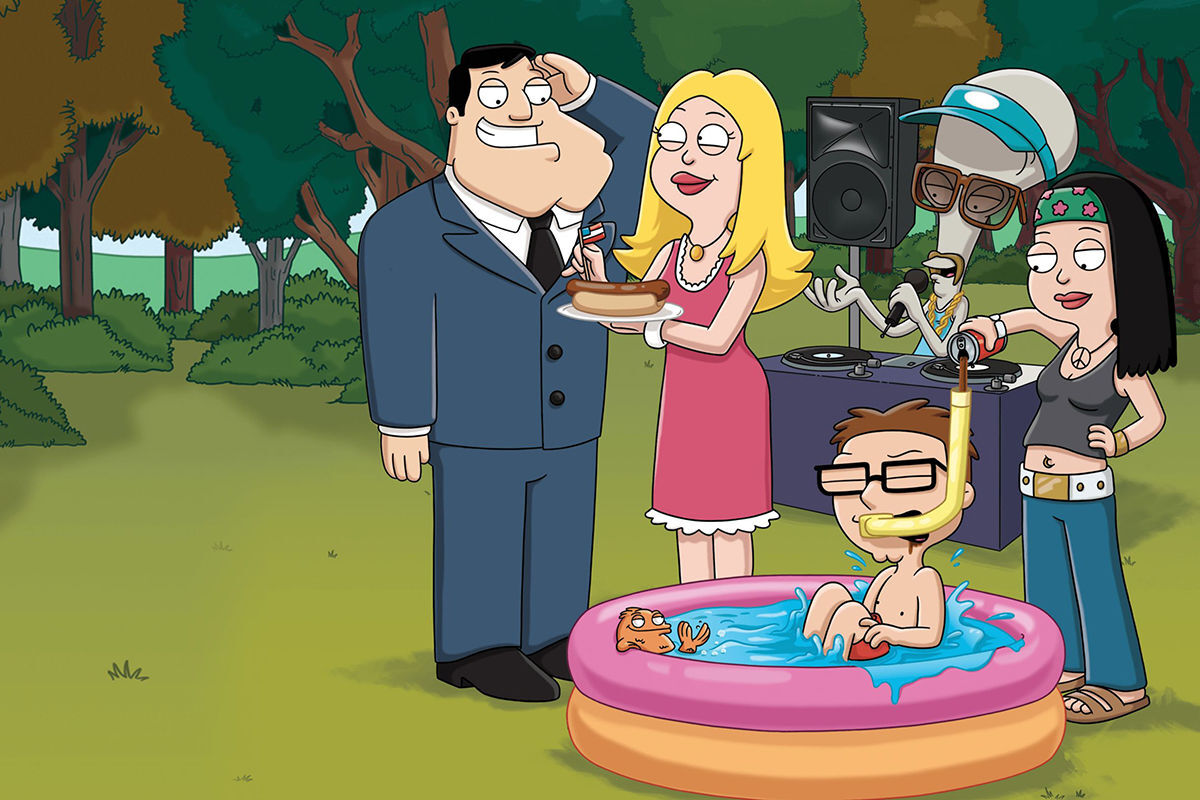 Americký táta (American Dad!)