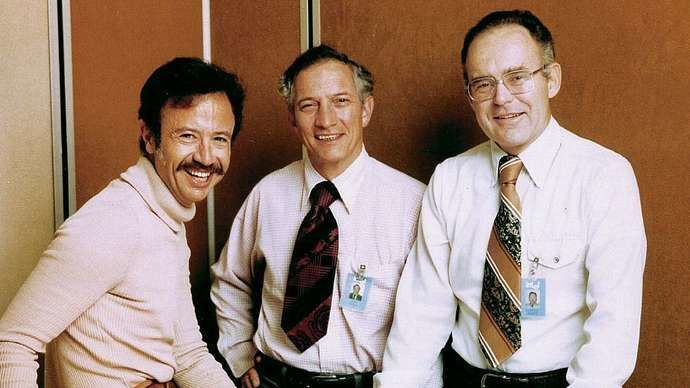 Andrew Groove, Robert Noyce a Gordon Moore