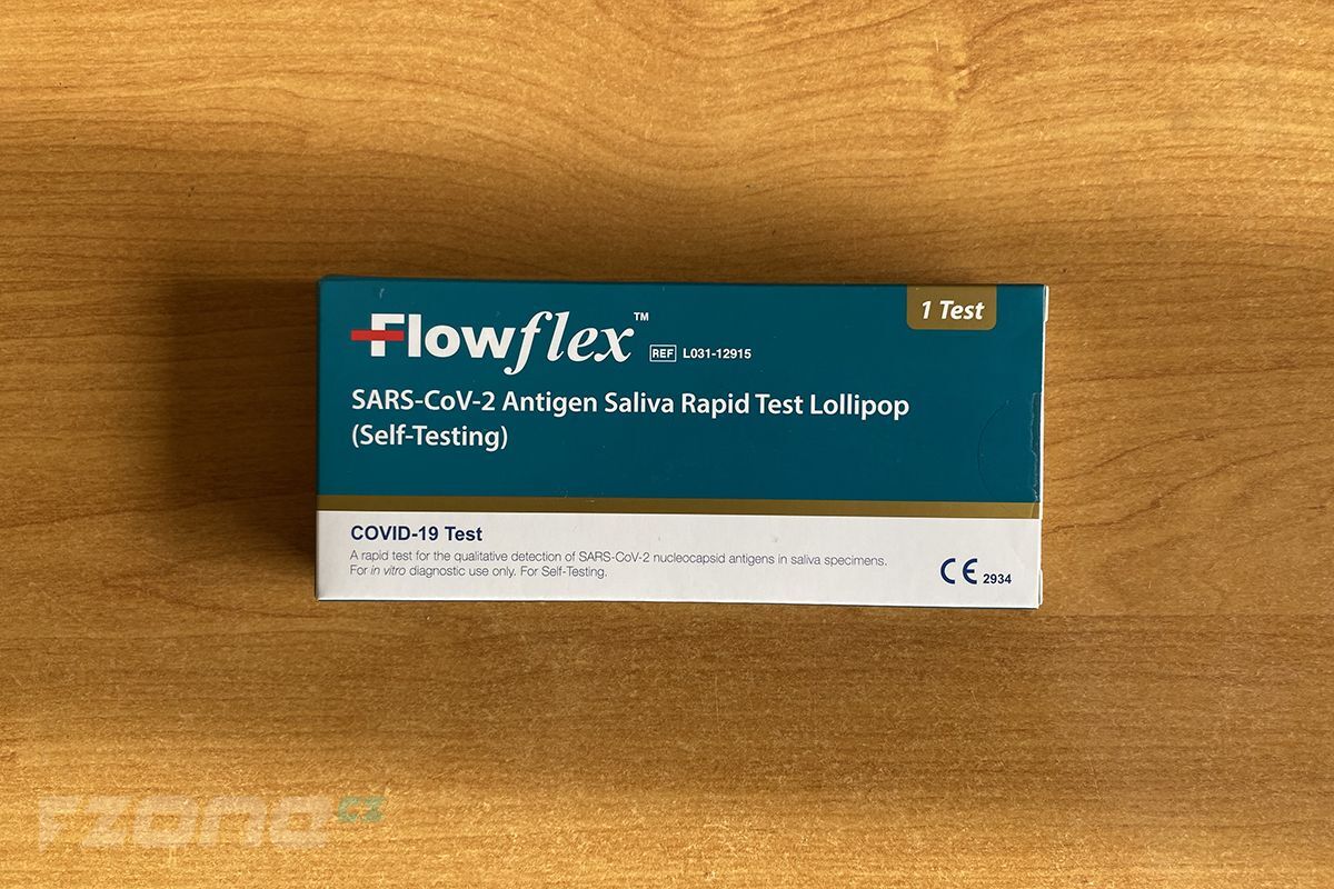 antigenní rychlotest Flowflex