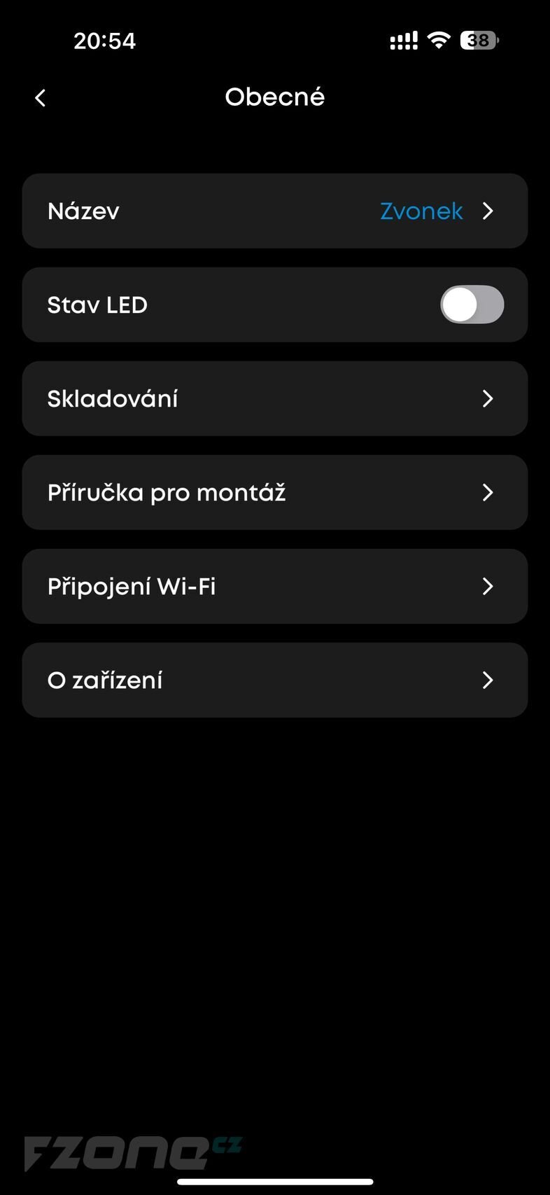 Aplikace eufy - nastavení Eufy Video Doorbell E340 Dual Lens 2K