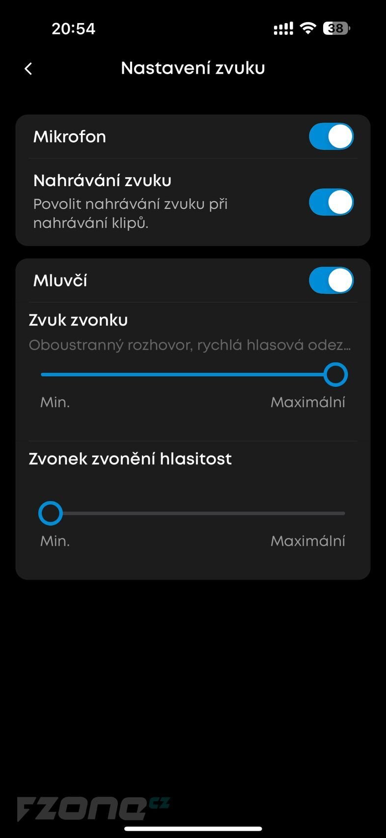 Aplikace eufy - nastavení Eufy Video Doorbell E340 Dual Lens 2K