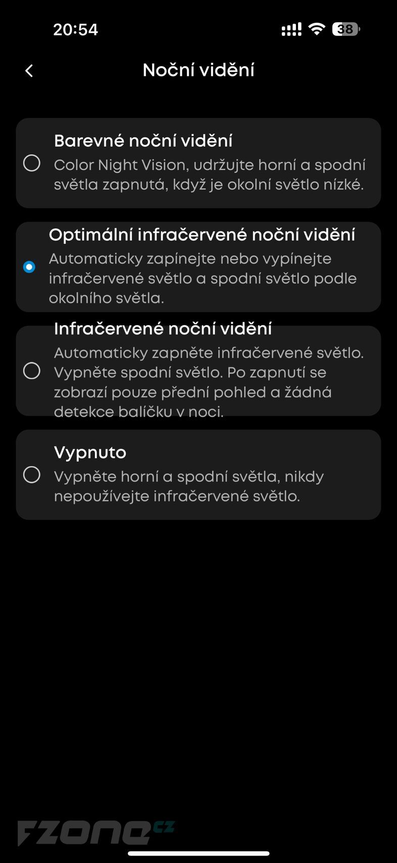 Aplikace eufy - nastavení Eufy Video Doorbell E340 Dual Lens 2K