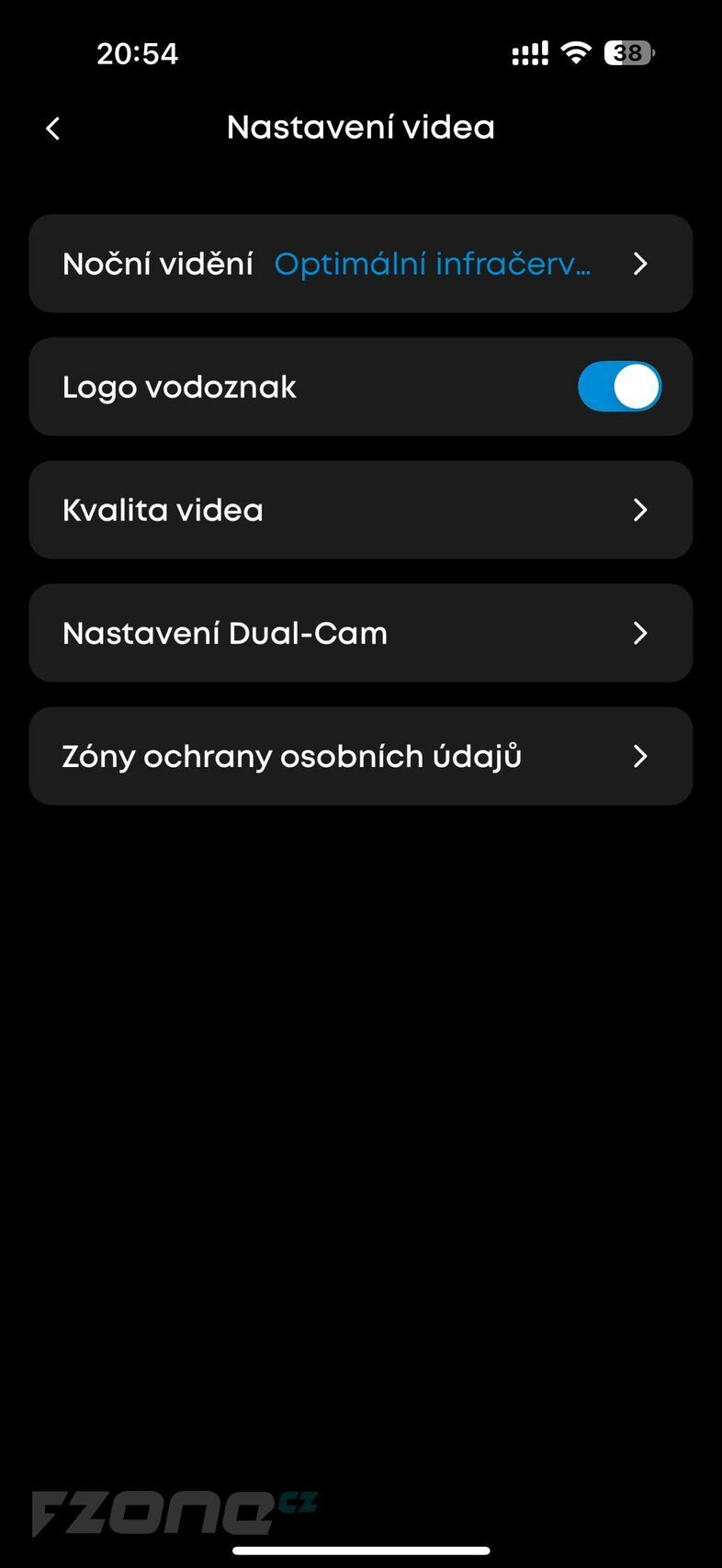Aplikace eufy - nastavení Eufy Video Doorbell E340 Dual Lens 2K
