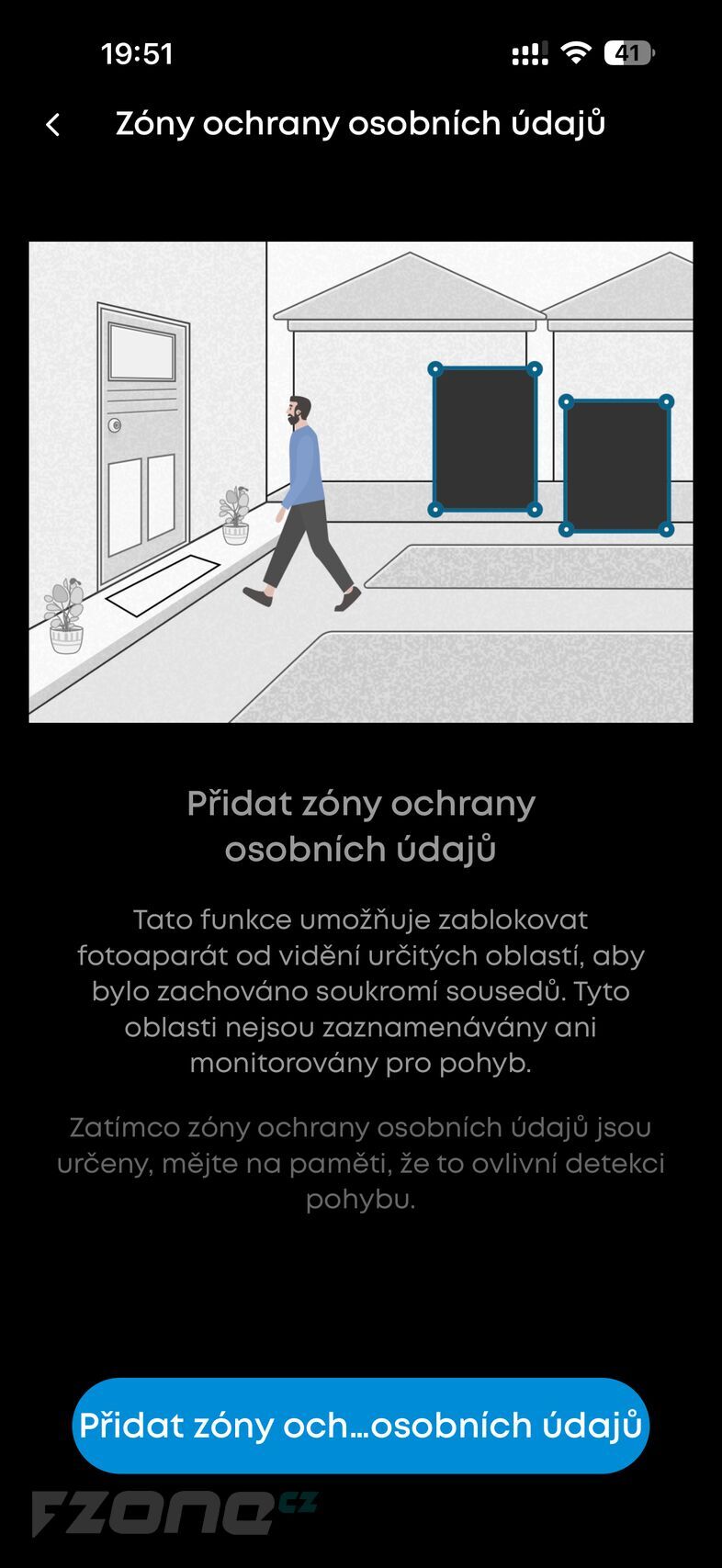 Aplikace eufy - nastavení Eufy Video Doorbell E340 Dual Lens 2K